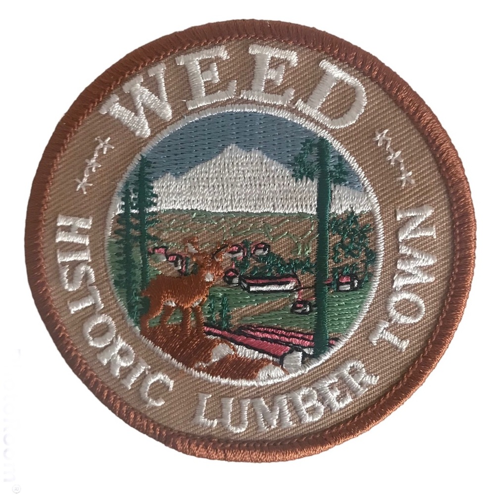 WEED Historic Lumber Town Patch